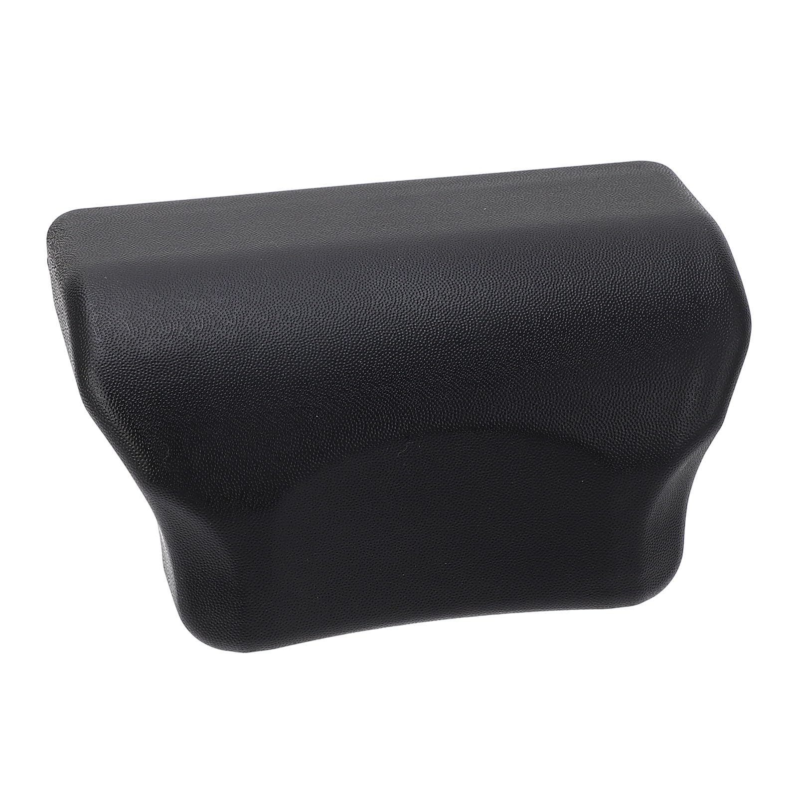 Coussin de Dossier pour Top Case Moto, Cuir PU et Mousse, Compatible 22L 25L 28L 32L, Universel, 2 Coussins Inclus
