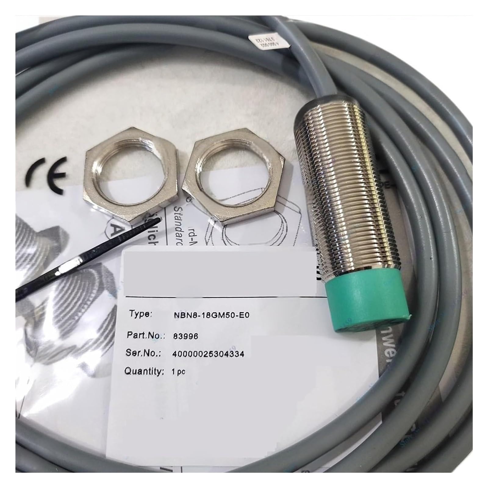JHPWKRMU NBN8-18GM50-E0 NBN8-18GM50-E2 NBN8-18GM50-A2 A0 18GM40 Inductive Proximity Switch Sensor(NBN8-18GM40-Z0)