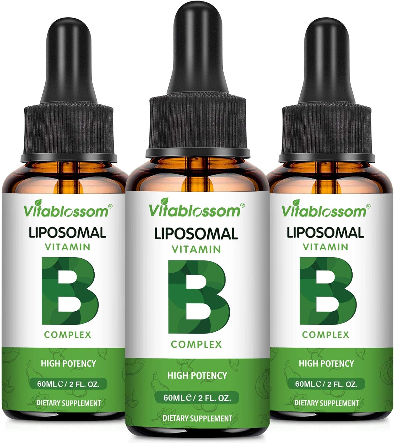 Liposomal Vitamin Liquid, MAX Absorption, Contains Vitamins