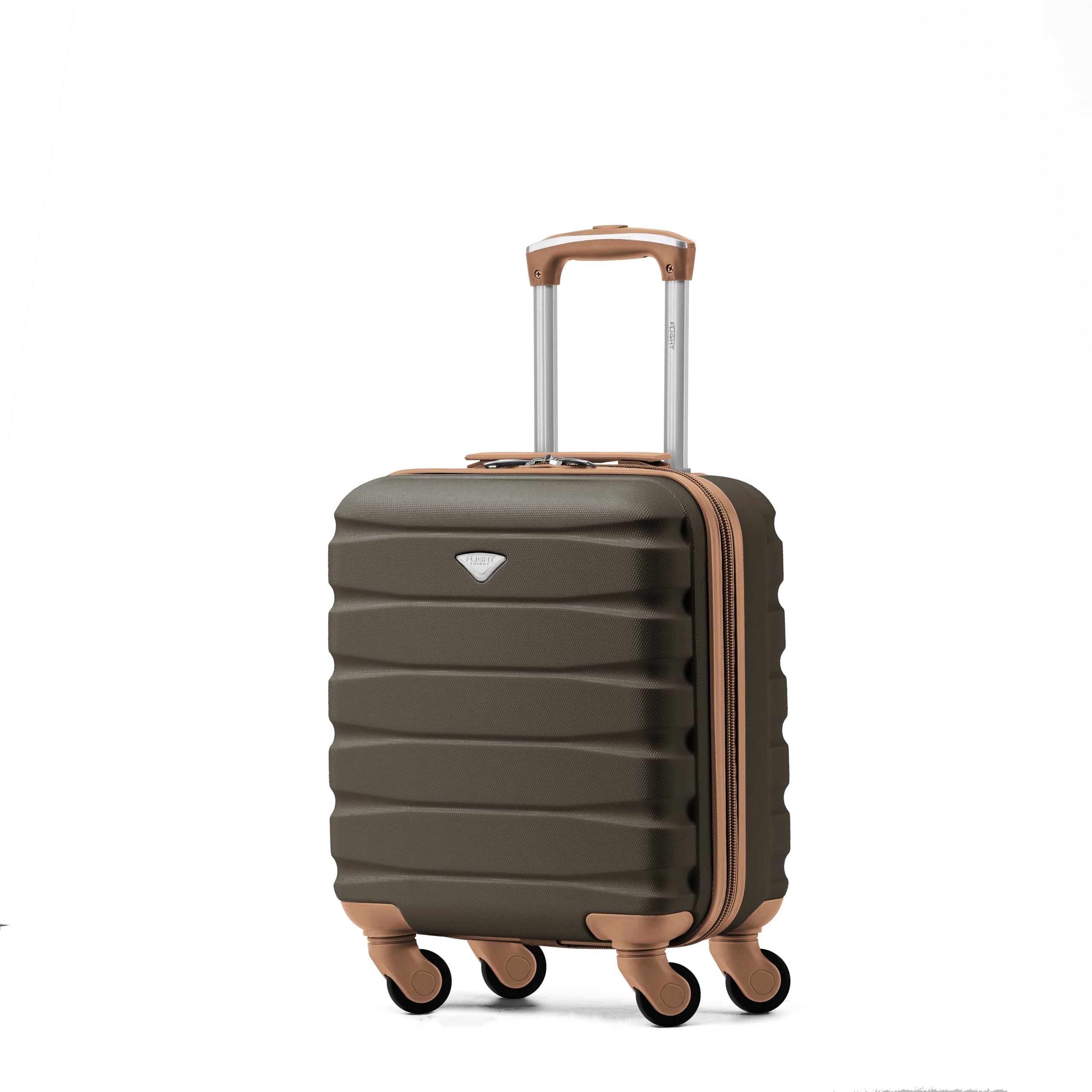 Flight Knight Lightweight 4 Wheel ABS Hard Case Medium Suitcase Approved for Over 100 Airlines Including easyJet, British Airways, Ryanair, Jet2, Emirates & Many More - Check-in Medium Size 25" — view 77