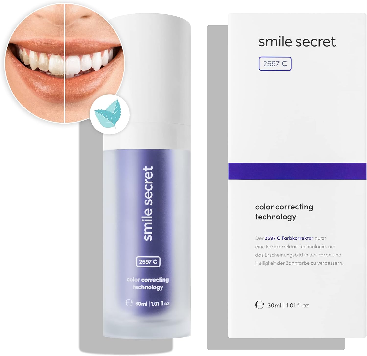 Amazon.de: Smile Secret Medical || 2597 C Color Corrector Serum ...