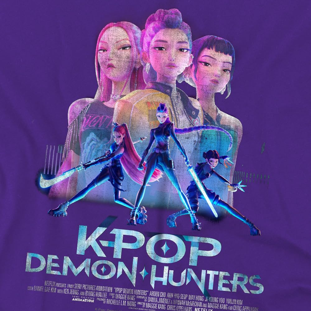 K-Pop Demon Hunters Koszulka