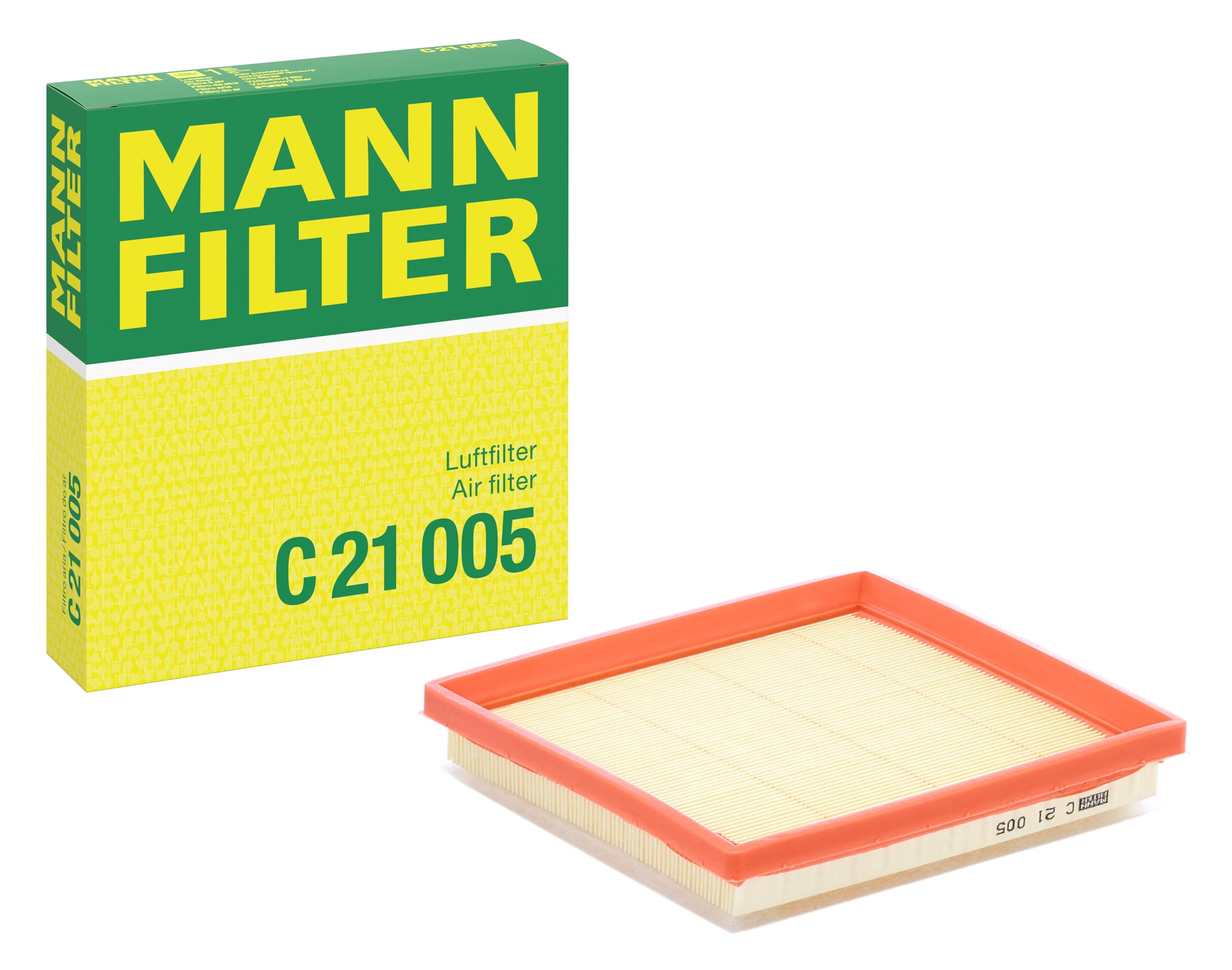 MANN-FILTER Luftfilter C 21 005 – Pkw + Transporter