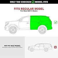 Vista 2 de APS Estribos prémium de 6 pulgadas, color negro, compatibles con Ford Expedition SUV de 4 puertas 18-23