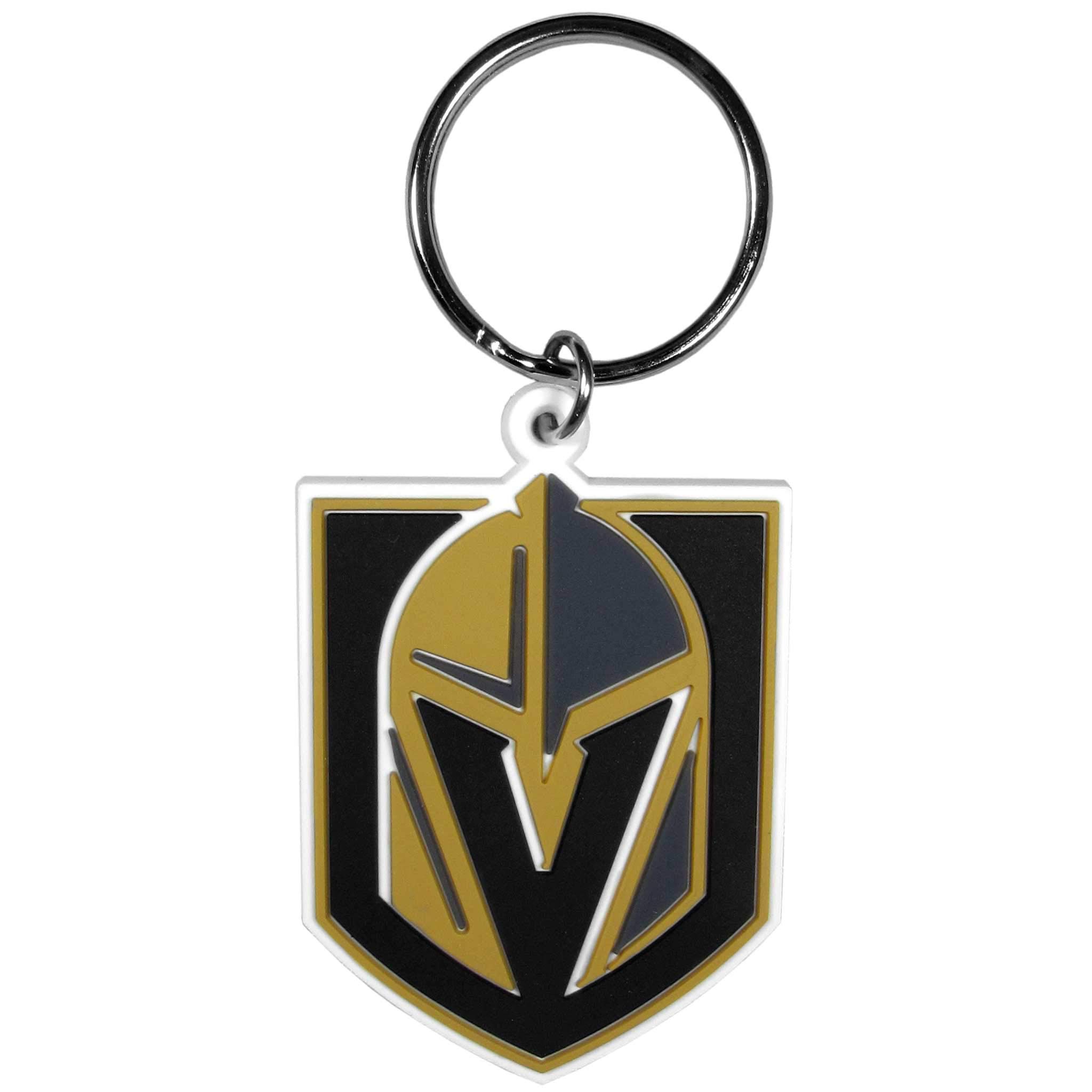 Siskiyou SportsNHL Siskiyou Sports Fan Shop Vegas Golden Knights® Flex Key Chain One Size Team Color