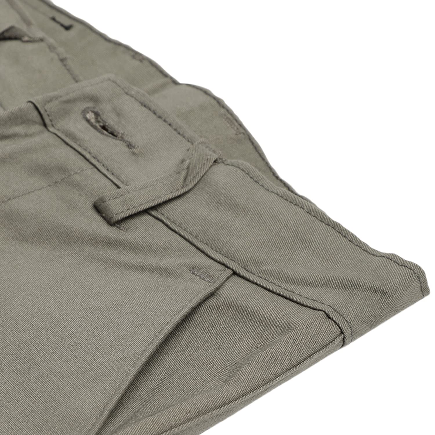 Urbano Juniors Pantalones chinos elásticos de tiro medio para niño