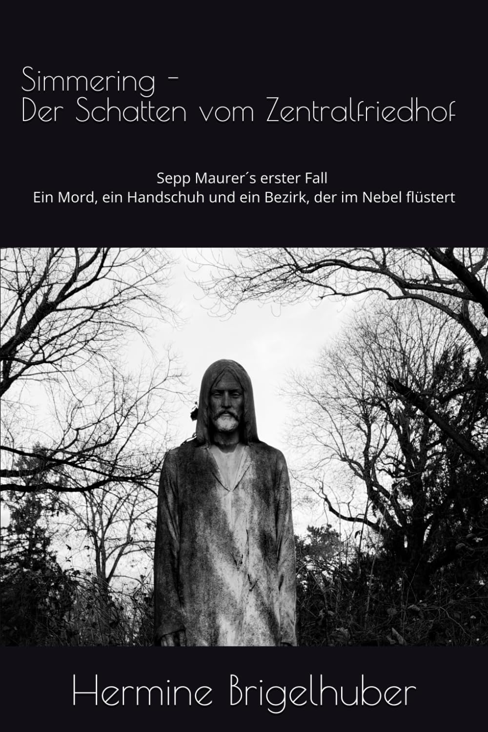 Simmering - Der Schatten vom Zentralfriedhof: Sepp Maurer´s erster Fall - Ein Mord, ein Handschuh und ein Bezirk, der im Nebel flüstert
