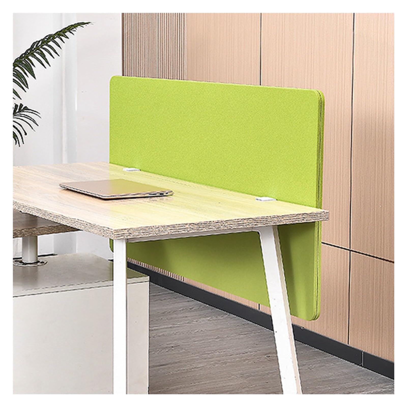 HJYCLFAZU Portable Soundproof Desk Divider - Adjustable Clamp-On Privacy Panel for Enhanced Focus, Acoustic Partition Office Productivity & Workplace Comfort
