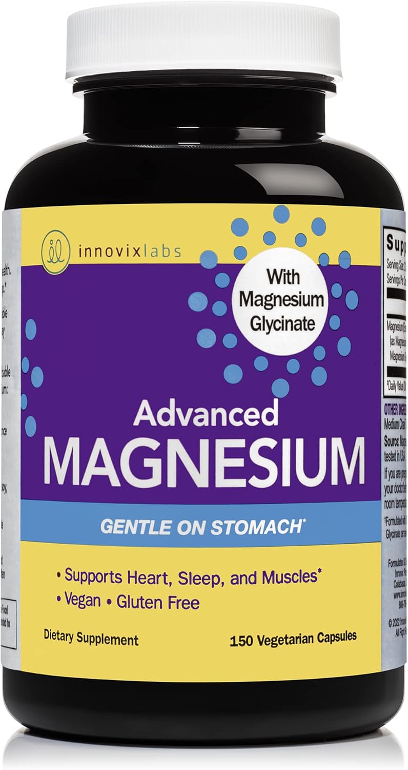 Buy InnovixLabs Advanced Magnesium, High Absorption Magnesium Glycinate