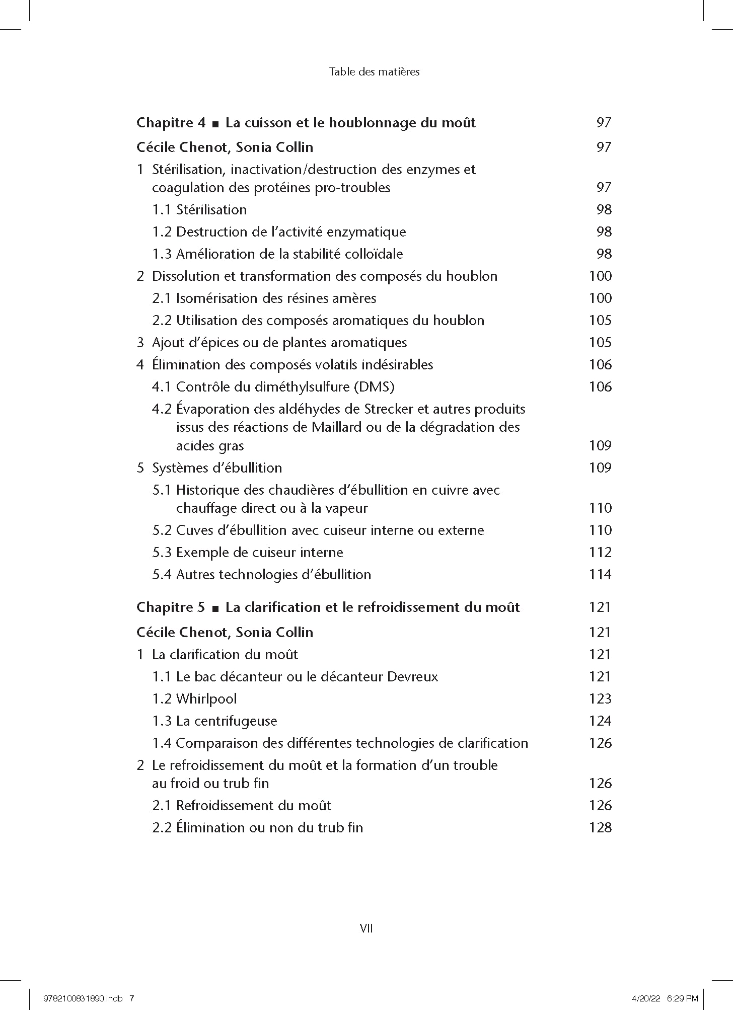 Traité de Brasserie - Tome 2: Étapes du procédé brassicole