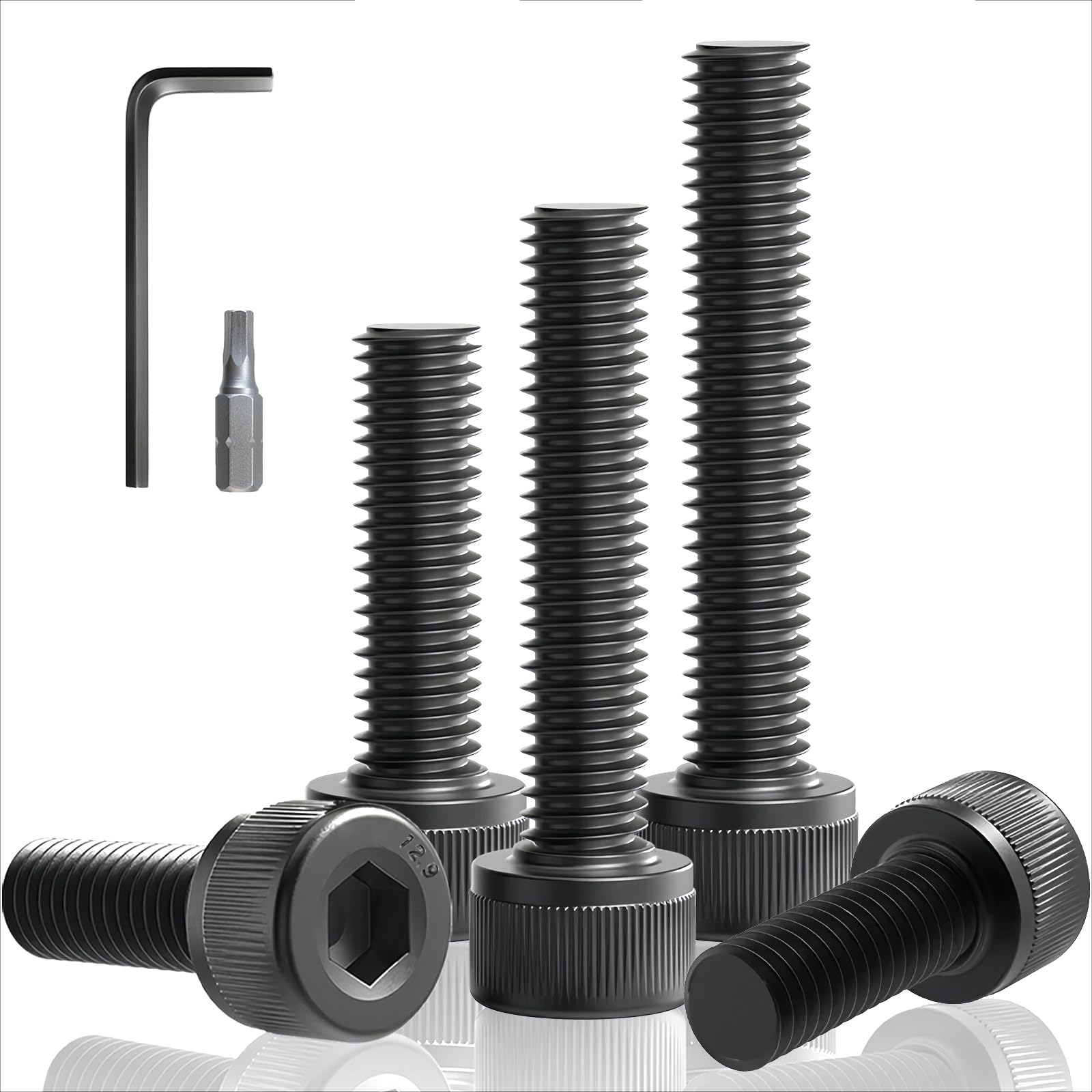 Cilinderkopschroeven - Inbus - M3 x 20 Staal | KING Microschroeven