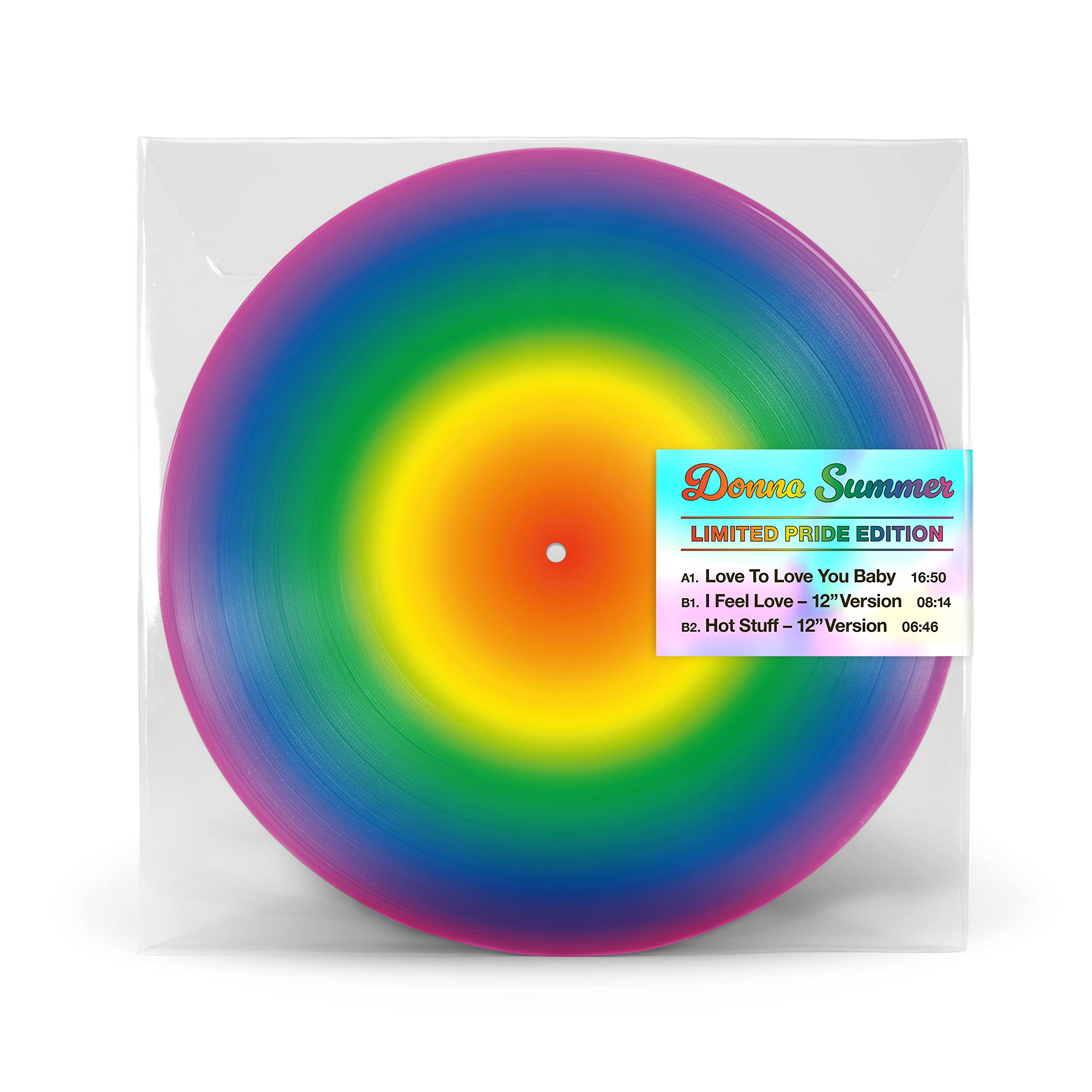 Love To You - 'Rainbow' Colored Vinyl: Amazon.ca: Music