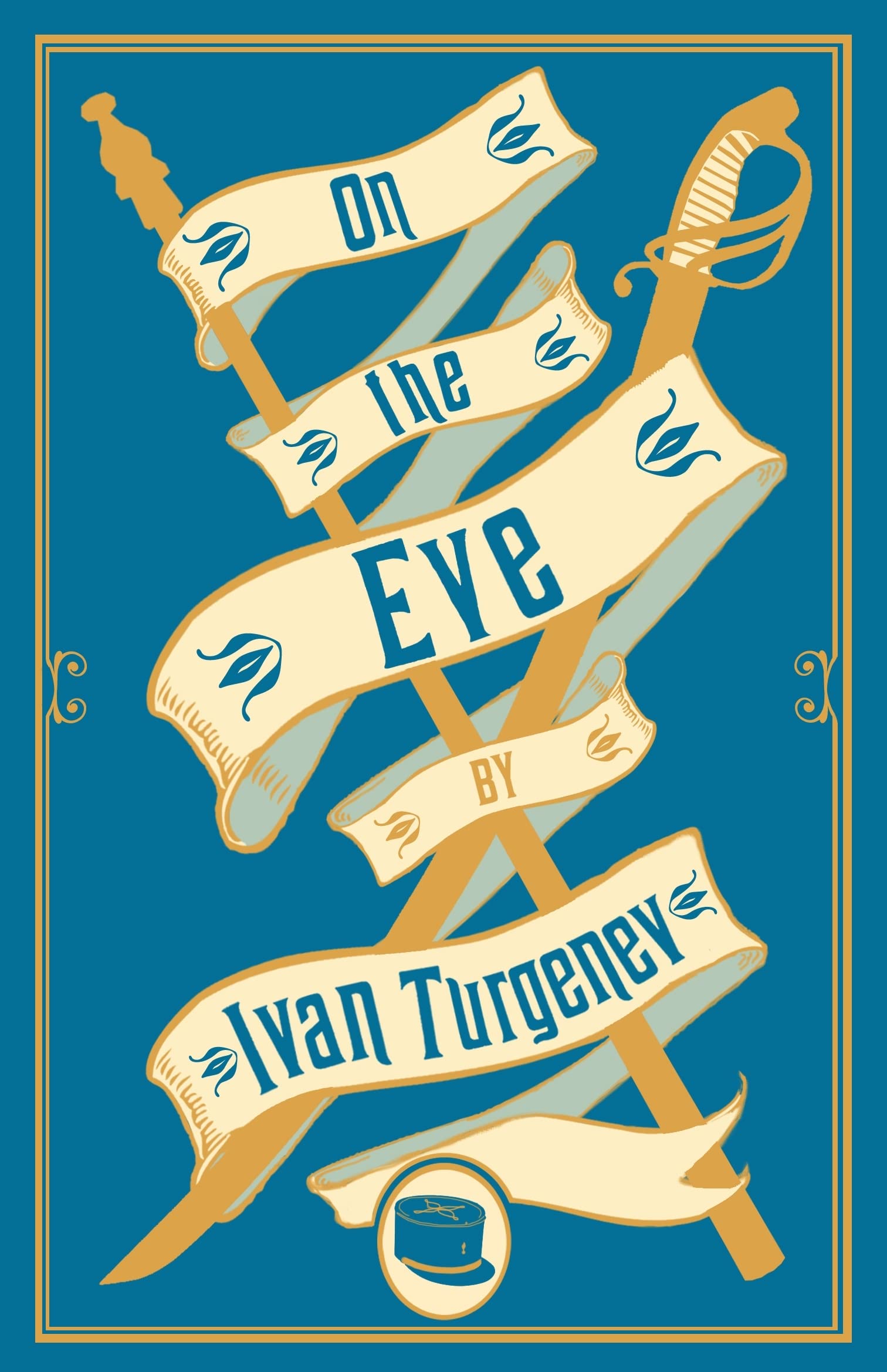 On the Eve: New Translation by Ivan Turgenev PAPERBACK 9781847496324