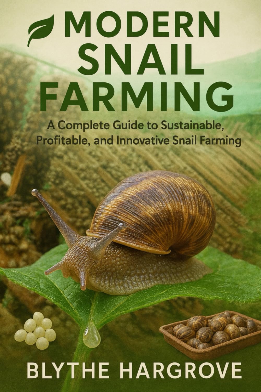 Modern Snail Farming: A Complete Guide to Sustainable, Profitable, and Innovative Snail Farming
