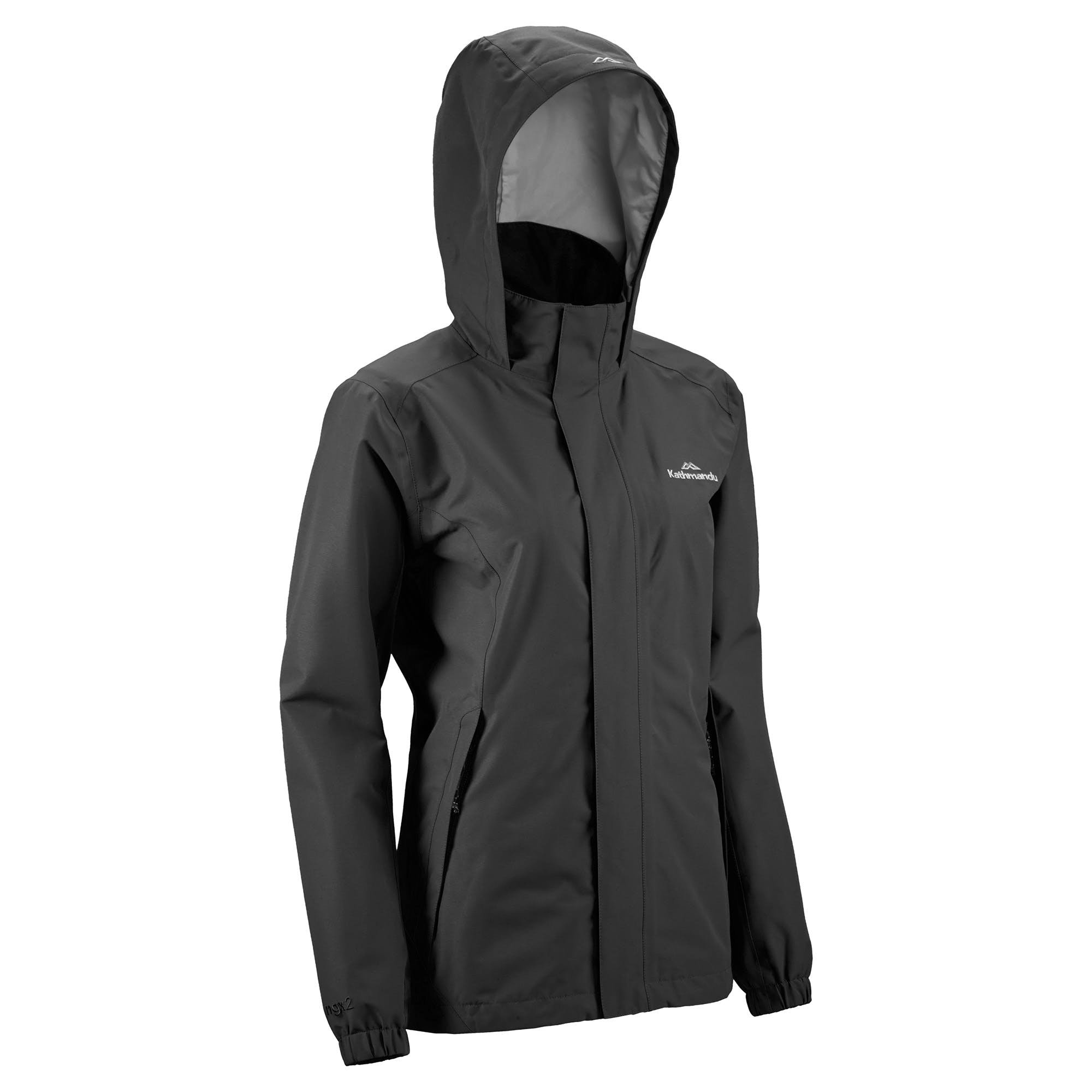 Hood Kathmandu Ngx2 Review Men's Pocket-it 2-layer Rain Jacket