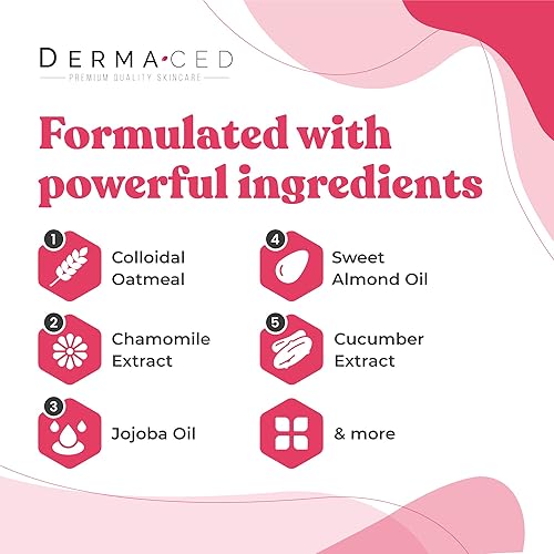 Miniatura 4 de Crema Deep Therapy EC para ayuda rápida contra eczema y psoriasis  sin olor  avena coloidal 1 aceite de jojoba regaliz cera de abejas  más