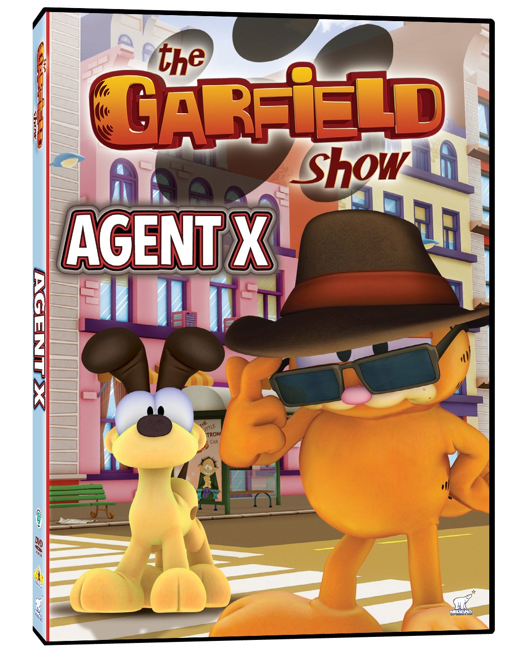 The Garfield Show - Agent X (Bilingual) [DVD]