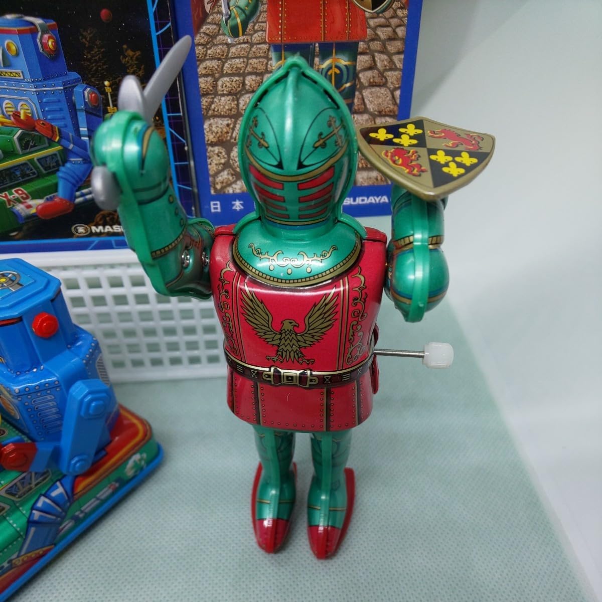 Amazon | 増田屋 復刻版ブリキ 3種セット ミニ X-9スペース ロボット