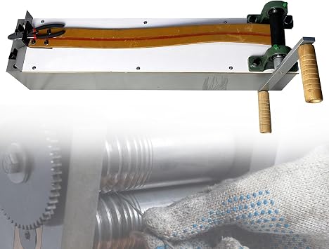 SHAHRYAR Jewelry Wire Drawing Machine, DIY Jewelry Making Tool with Removable Handle, Small Drawing Stand Machine, Manual Wire Drawing Bench,for Earring Repair and Craft Making