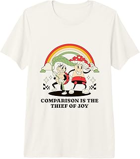 Comparison is The Thief of Joy Premium Tri-Blend T-Shirt