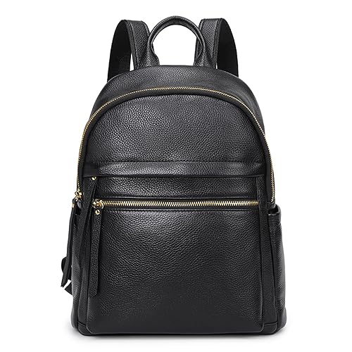 Sac à Dos en Cuir VéRitable Pour Femme Sac à