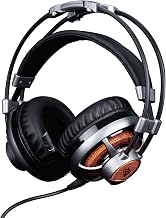 Headset Gamer 7.1 Surround Channel Com Microfone - Led Laranja - Cabo 2,2 Metros - Hgss71 - Elg Extreme, Elg, Microfones e Fones de Ouvido
