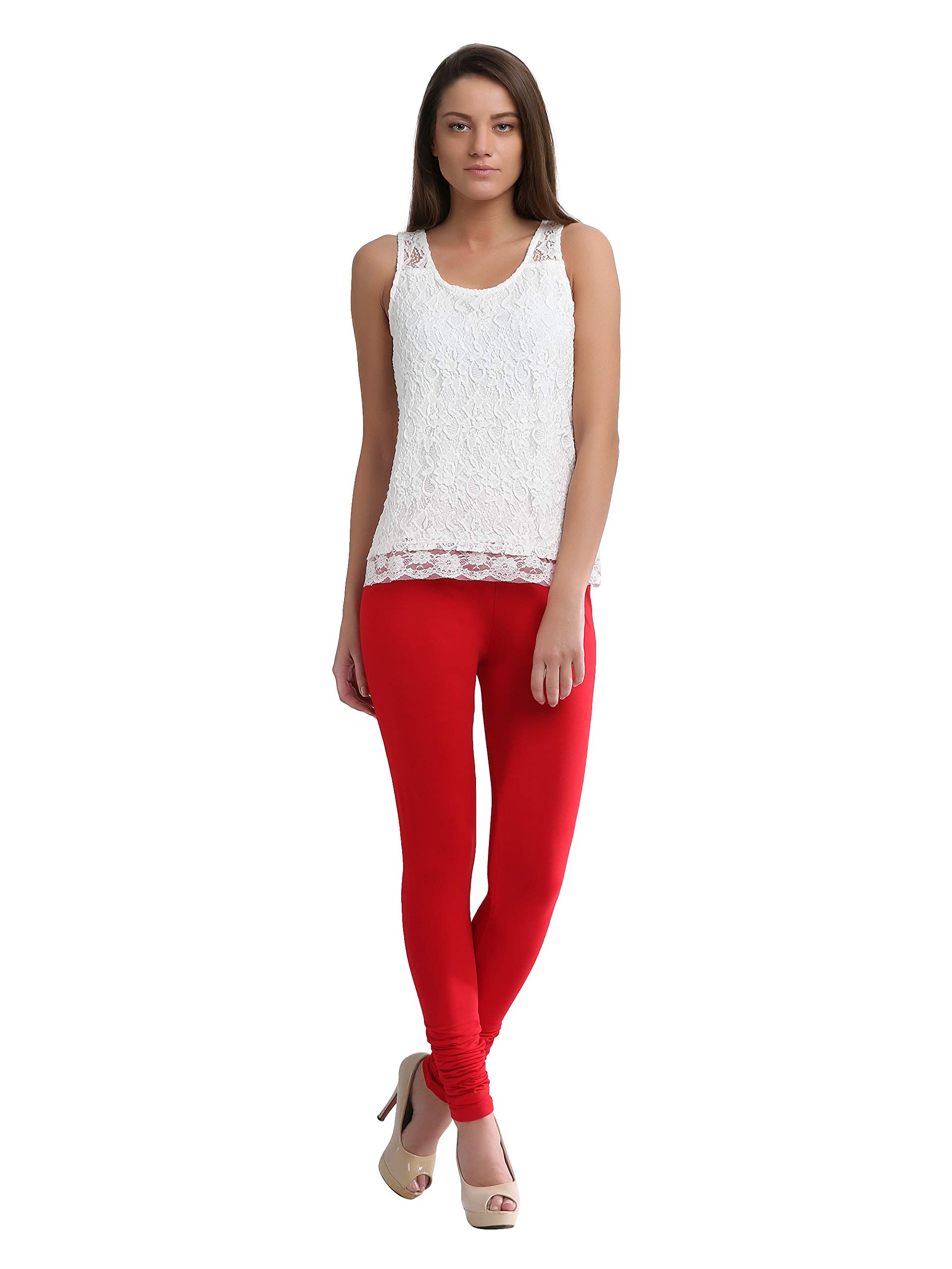 morrio Cotton Lycra Churidar Legging for Women-picture-16