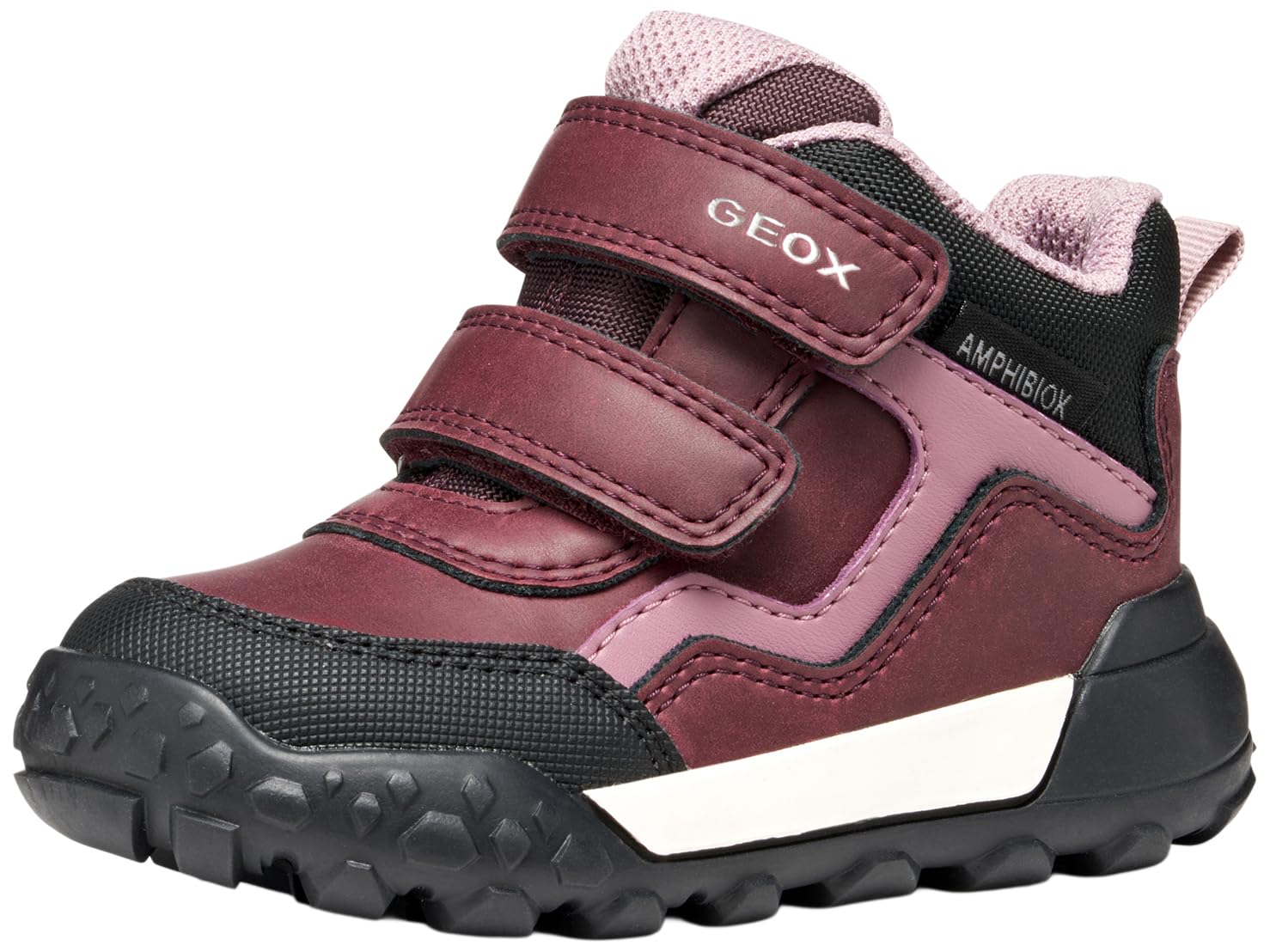 Geox Mädchen B Trekkyup Girl B AbSneaker