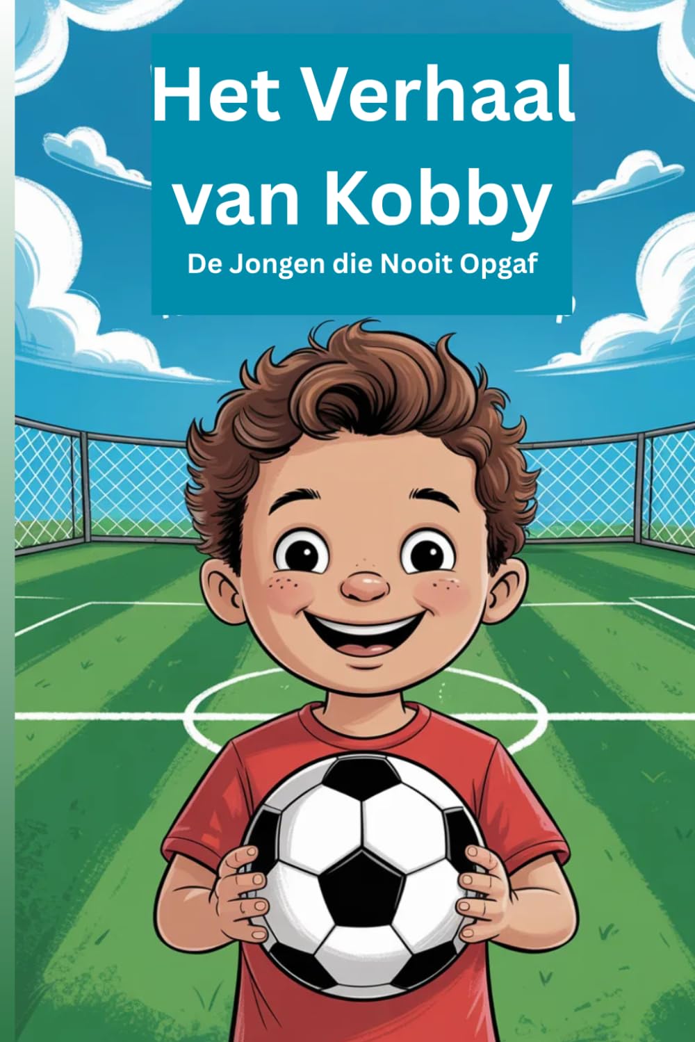 Het Verhaal van Kobby: De Jongen die Nooit Opgaf