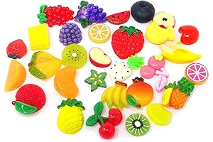 Honbay Slime Charms: Delightful Fruit Charms for Slime, Crafts, and More