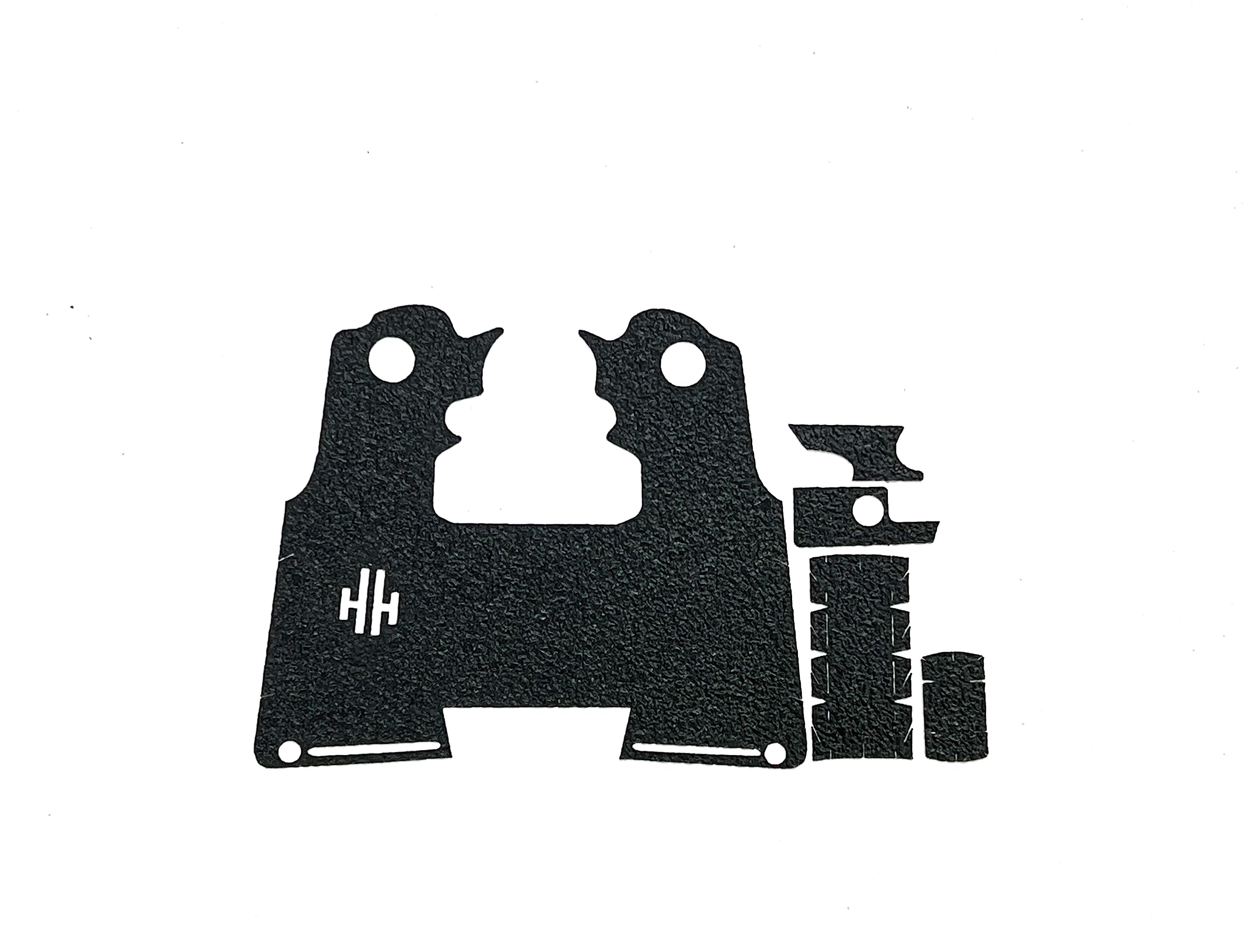 Venom Blowguns 2.5mm Wall Professional Model Tactical .625 Cal Muzzle Guard Peep Sight and Hand Grip Compatible with Cold Steel Professsional Model for 2.5mm Wall Blowguns