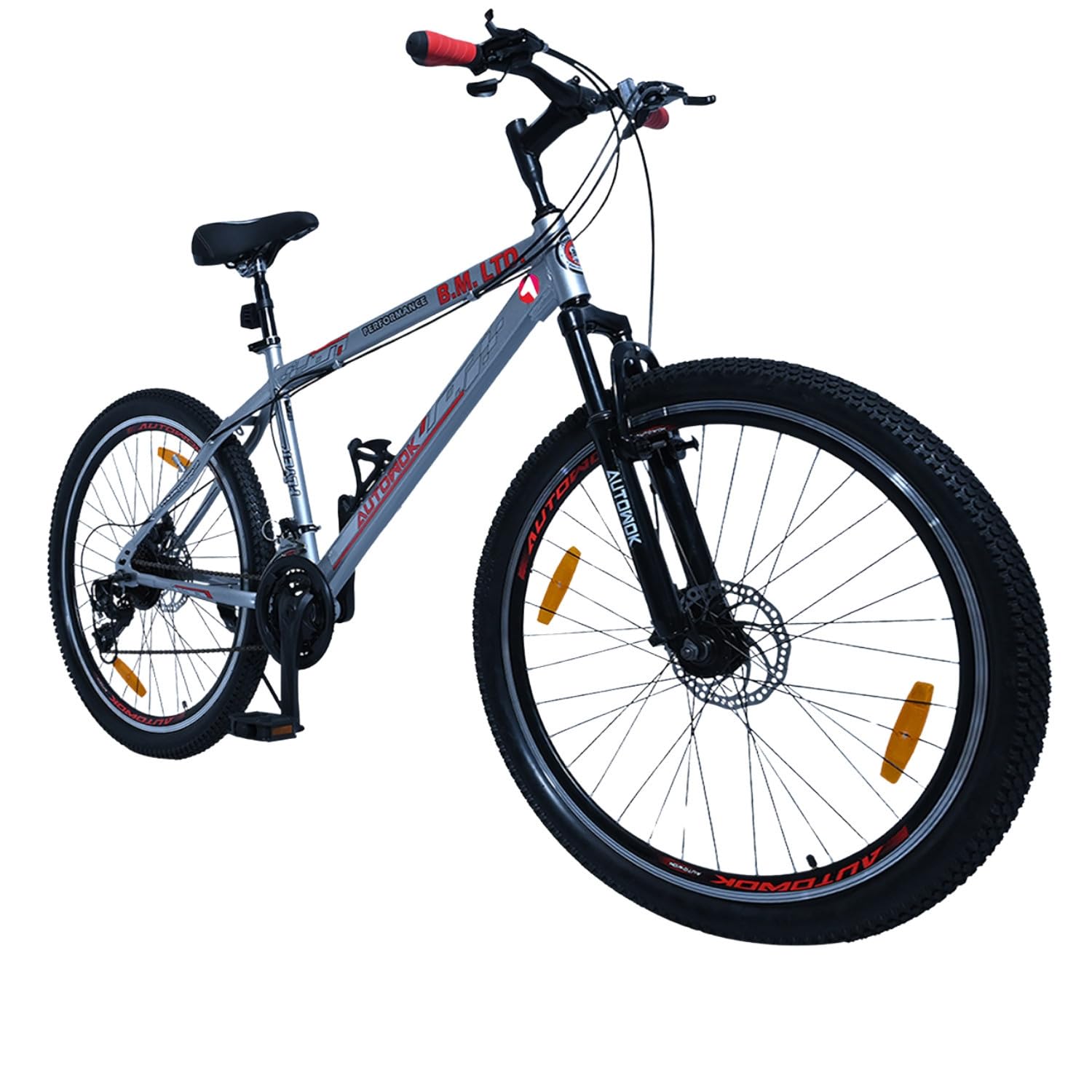 Flyer 85% Installed Dual Disc Brake Multi Speed Gear Double Wall Rim MTB-picture-25