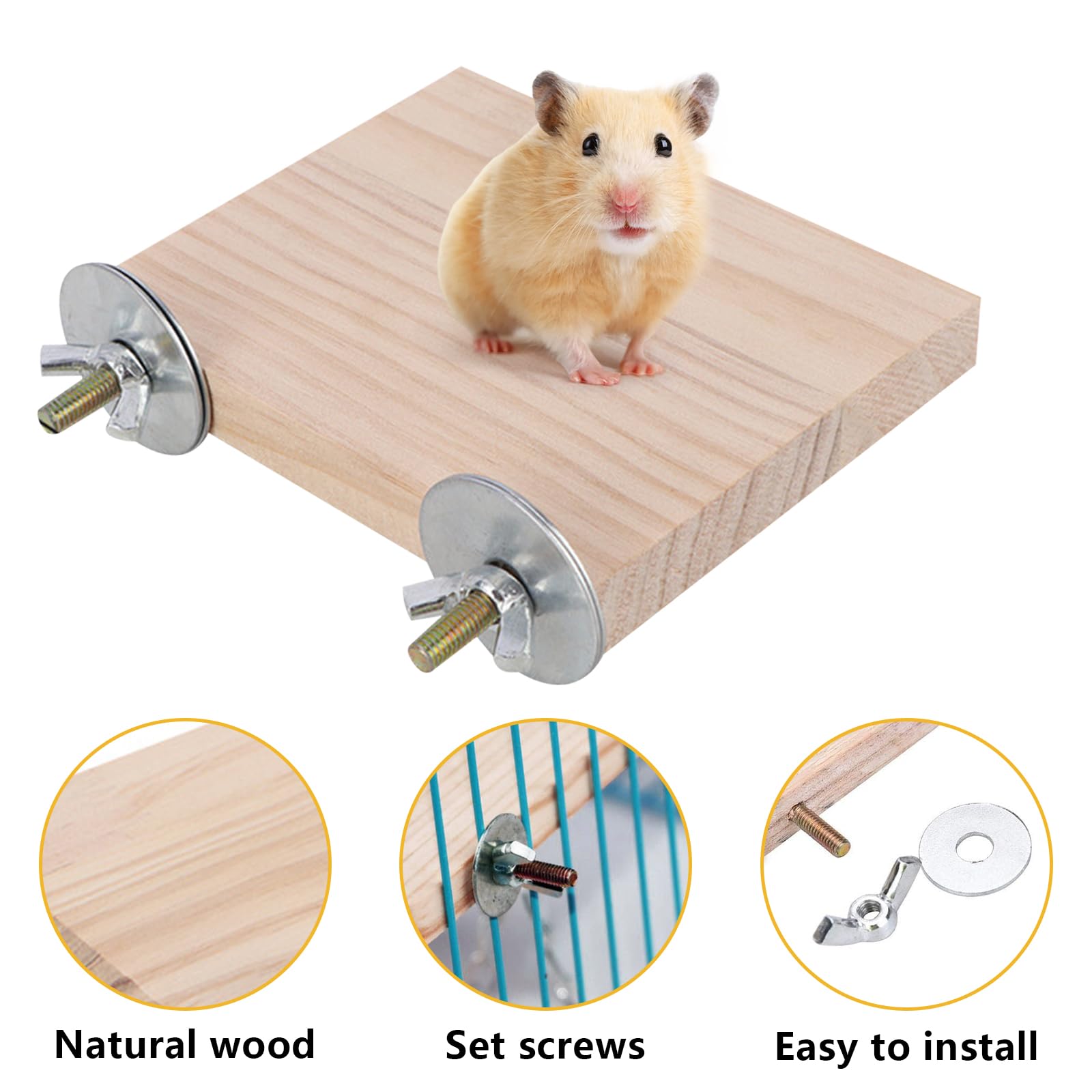 Svpfuo Vogelstation - Futterspender Für Vögel & Kleintiere