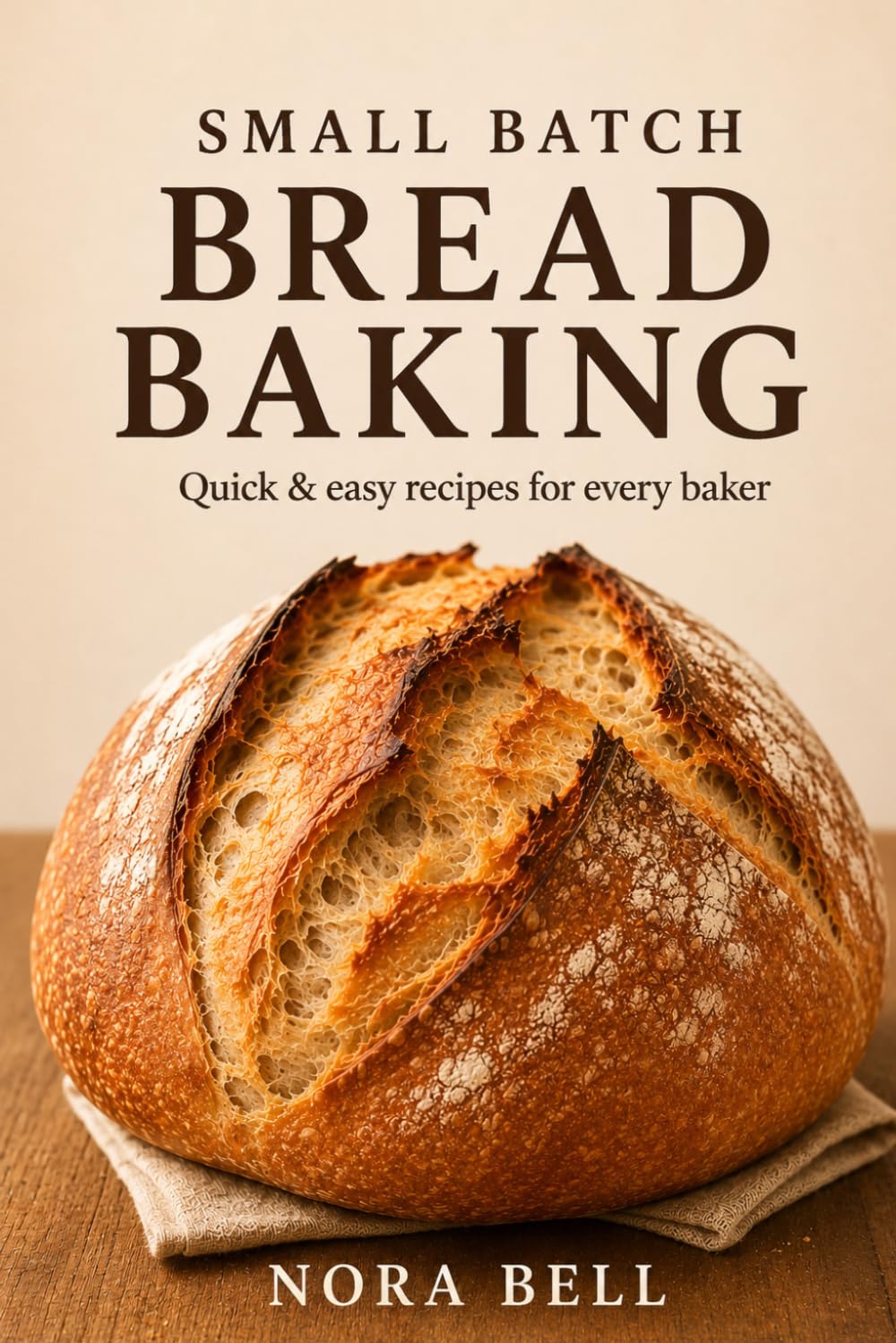 Small Batch Bread Baking: Quick & easy recipes for every baker (Simple Homemade Bread Collection)