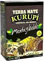 Erva Para Tereré Sabor Menta Y Boldo 500 Gramas - Kurupí