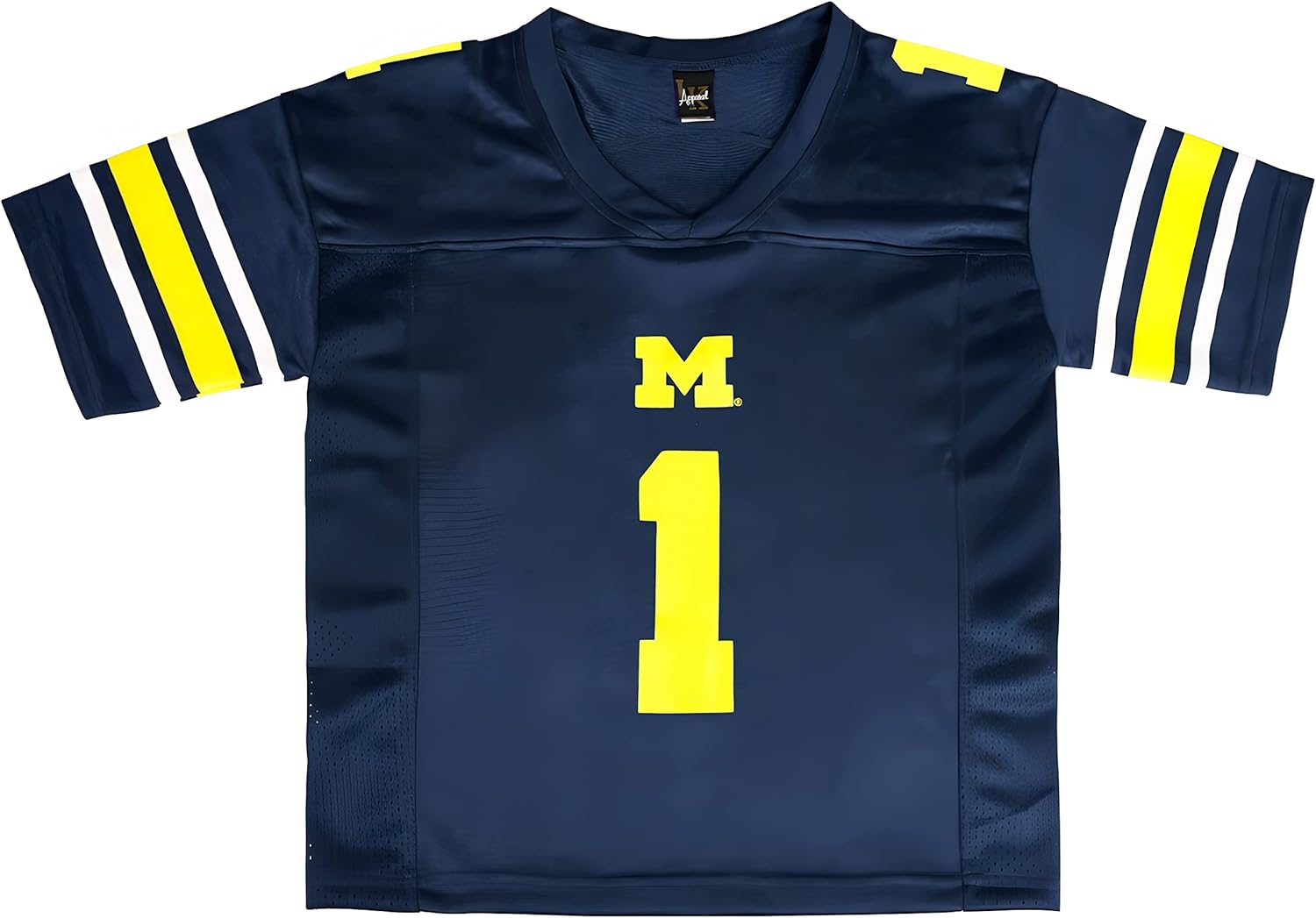 Little King NCAA Toddler-Touchdown Pass-Team Football Jersey-Sizes 2T 3T 4T 6