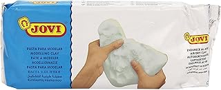 JOVI - Pâte Modeler Autodurcissante Pain art.86 - 1kg - Blanc