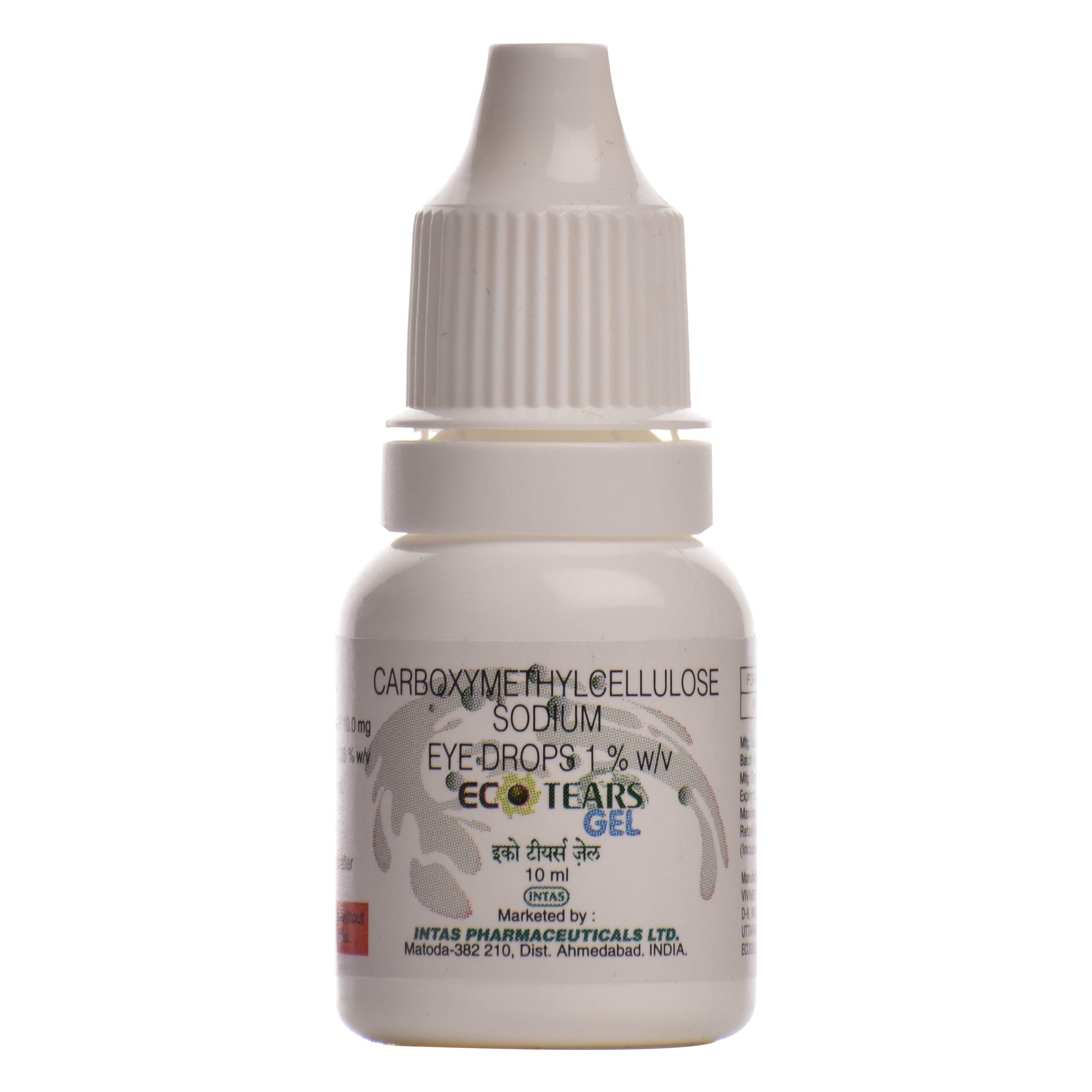 Eco Tears - Bottle of 10 ml Gel