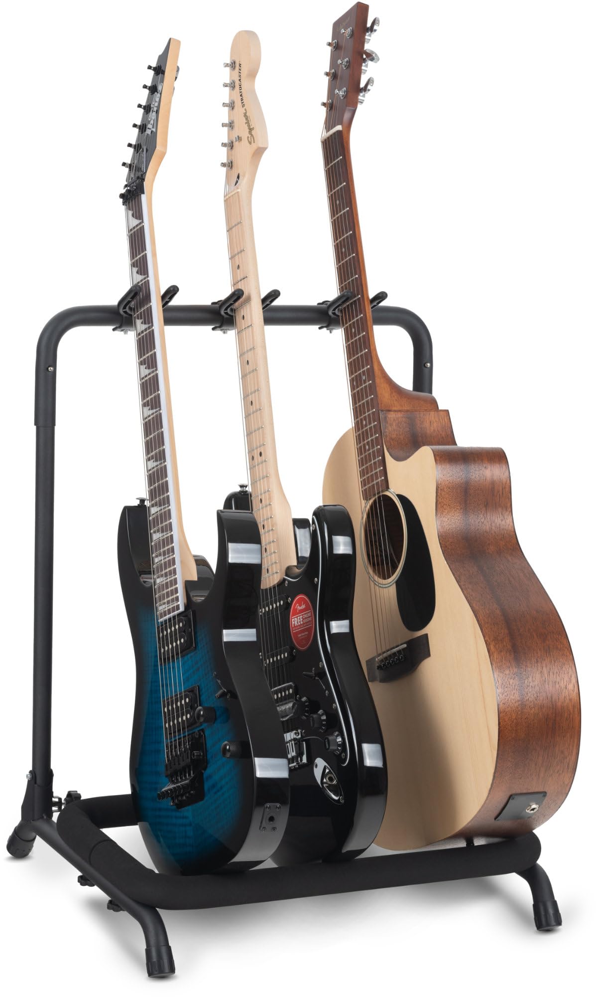 Poggia Chitarra Supporto Chitarra Pieghevole 5 Livelli - Per Chitarre Acustiche Ed Elettriche Supporto Pieghevole Chitarre - Foto 2