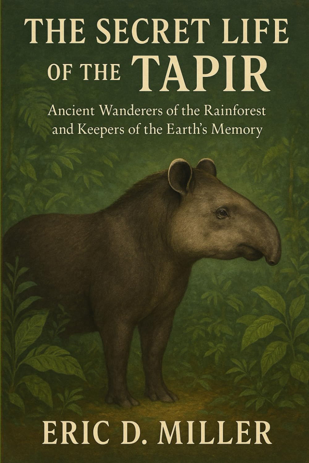 The Secret Life of the Tapir: Ancient Wanderers of the Rainforest and Keepers of the Earth’s Memory