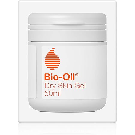 Bio-Oil Dry Skin Gel - A Gel-to-Oil Like Format That Helps to Relieve the Signs and Symptoms of Dry Skin - Non-Comedogenic - 1 x 50 ml