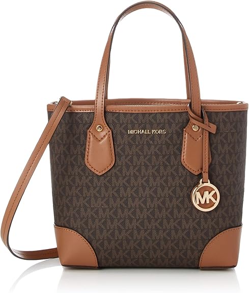 Amazon | [マイケルコース] トートバック EVA エヴァ BRN/ACORN [並行