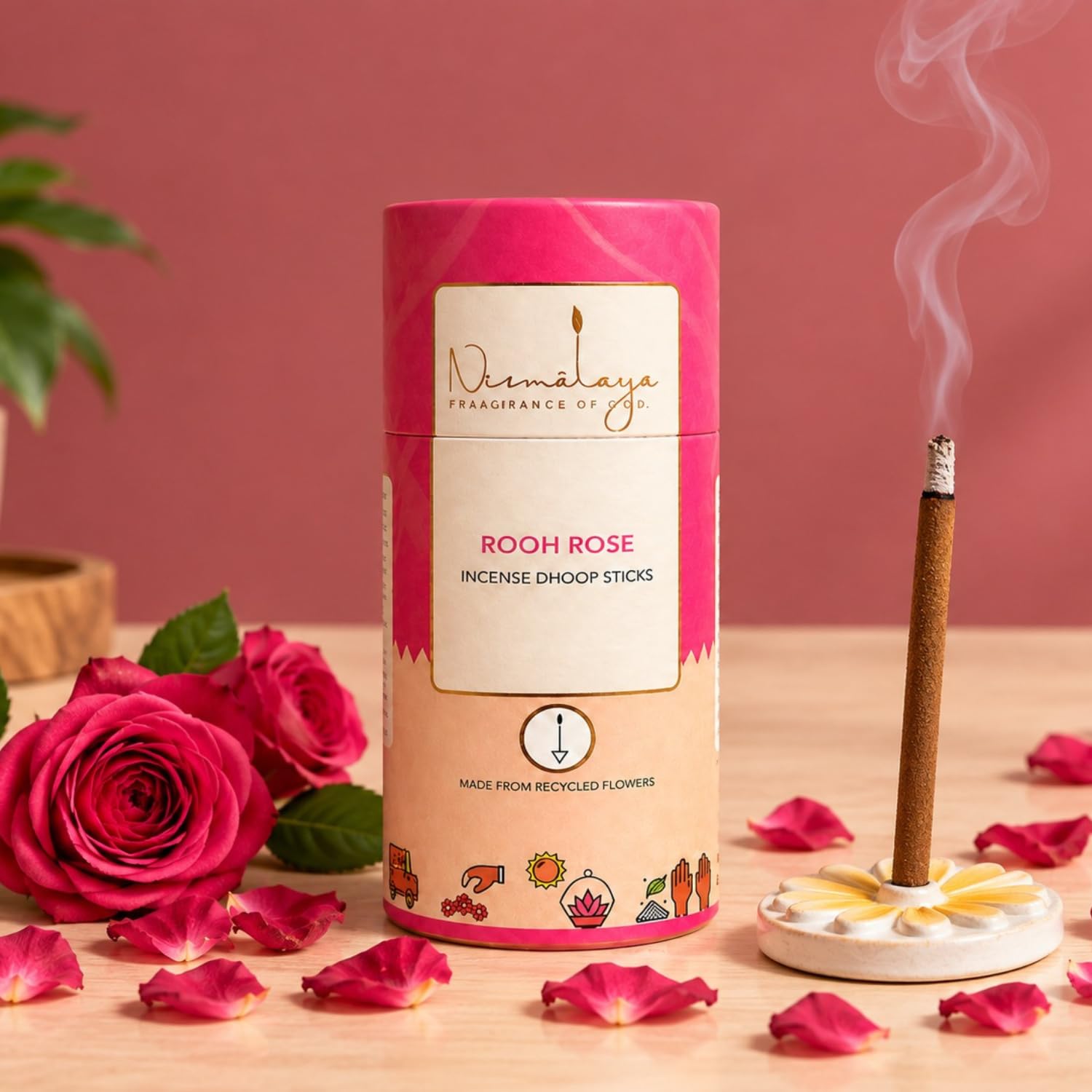 Nirmalaya Dhoop Sticks - Natural Aromatherapy Incense -17