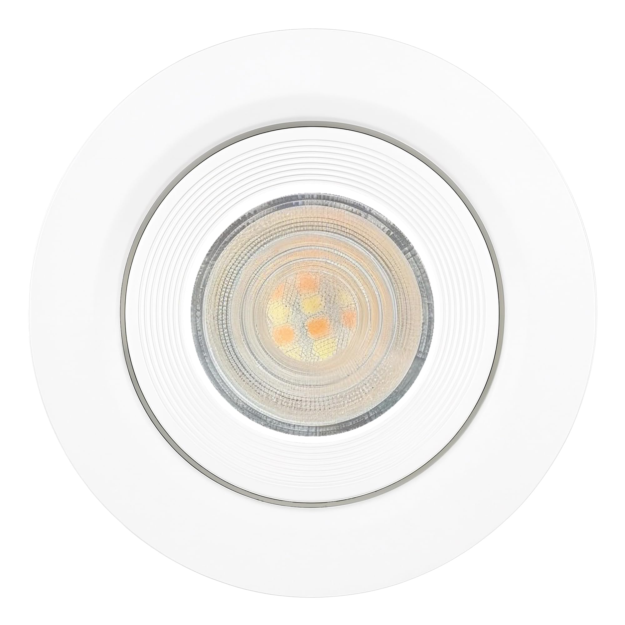 SSC-LUXon 10 Stück VIONA LED Mini Einbauspot flach weiß schwenkbar – Einbaustrahler Decke warmweiß, neutralweiß, kaltweiß