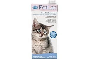 PetLac Liquid Kitten Milk Replacement Formula 32oz
