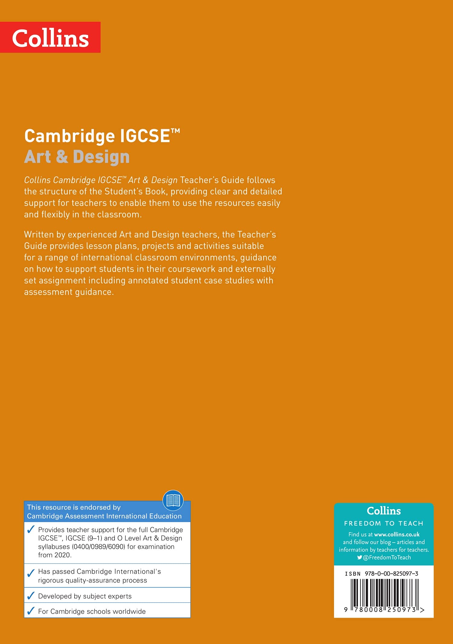 Cambridge IGCSE Art and Design Teacher Guide Cambridge International Examinations product thumbnail 3