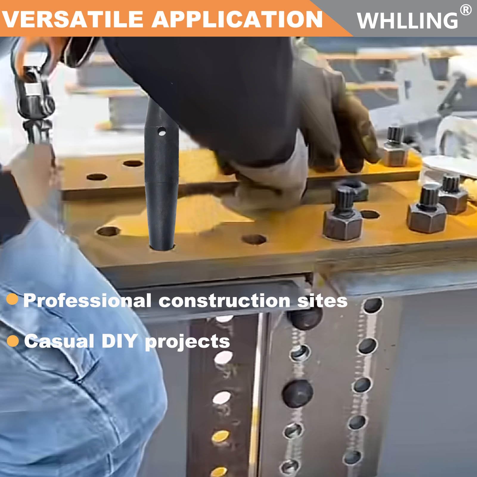Ironworker Tools Automatic Spring Loaded Center Punch High Hardness ...