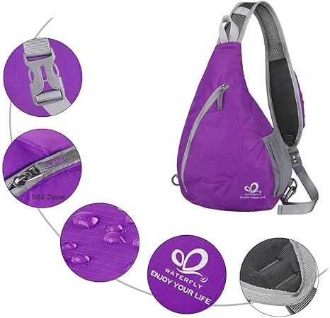 waterfly sling bag amazon