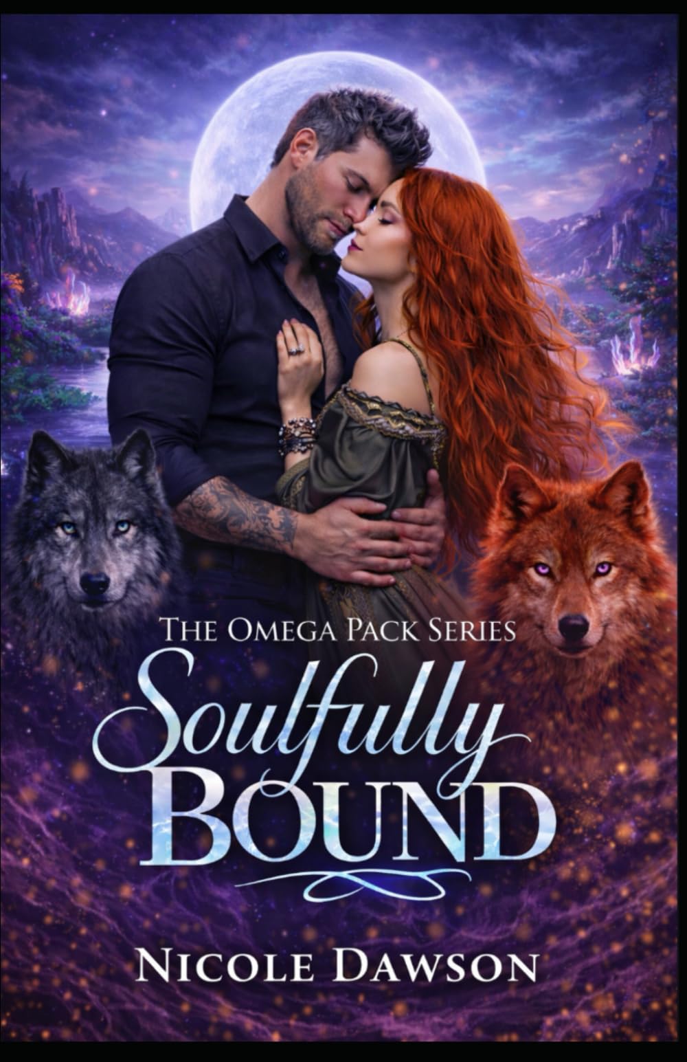 Soulfully Bound: 2 (The Omega Pack Series)