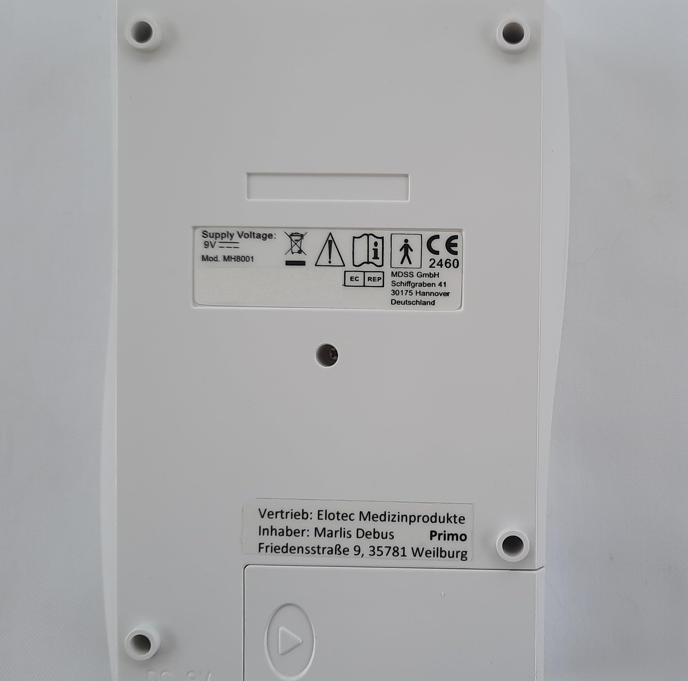 Tens Dispositivo a 4 canali, terapia del dolore, EMS stimolazione muscolare, 220 V, 50 programmi